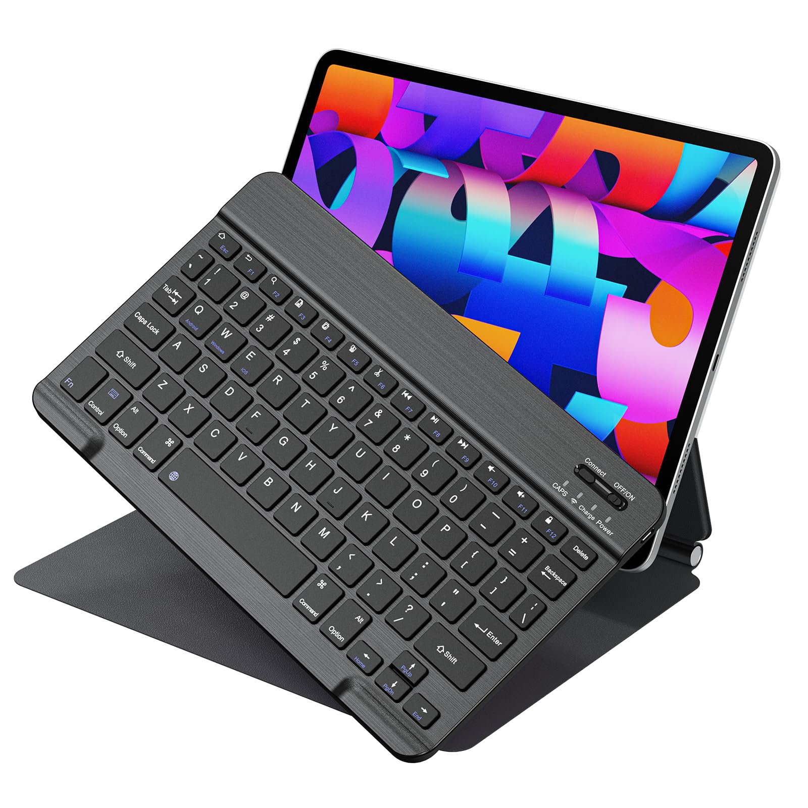 Bluetooth Wireless Keyboard for iPad 11th 10th Generation, iPad